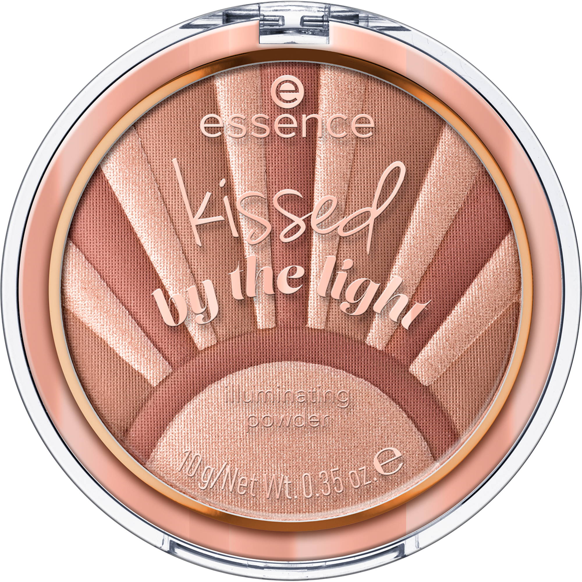 kissed by the light illuminating powder