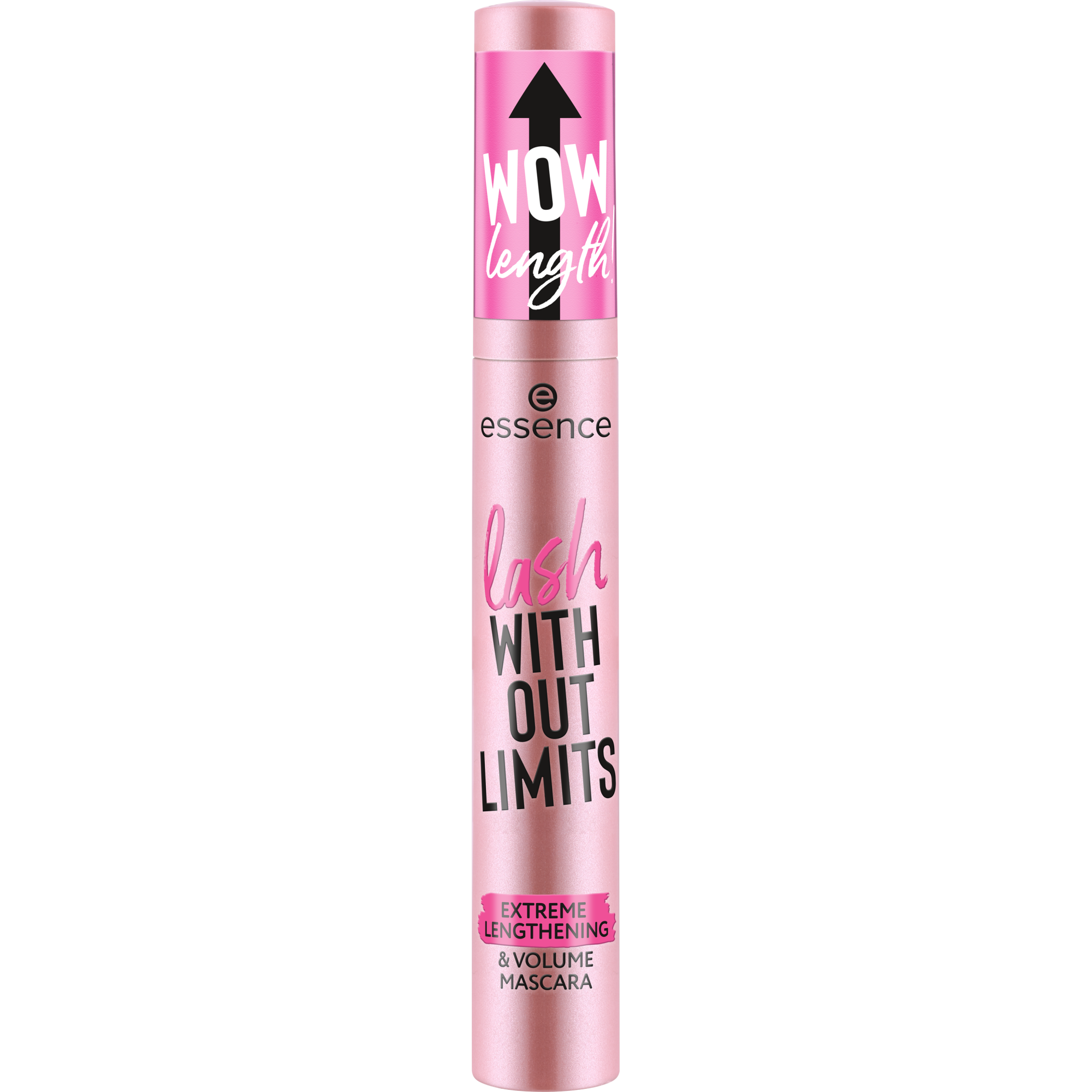 lash WITHOUT LIMITS EXTREME LENGTHENING & VOLUME MASCARA