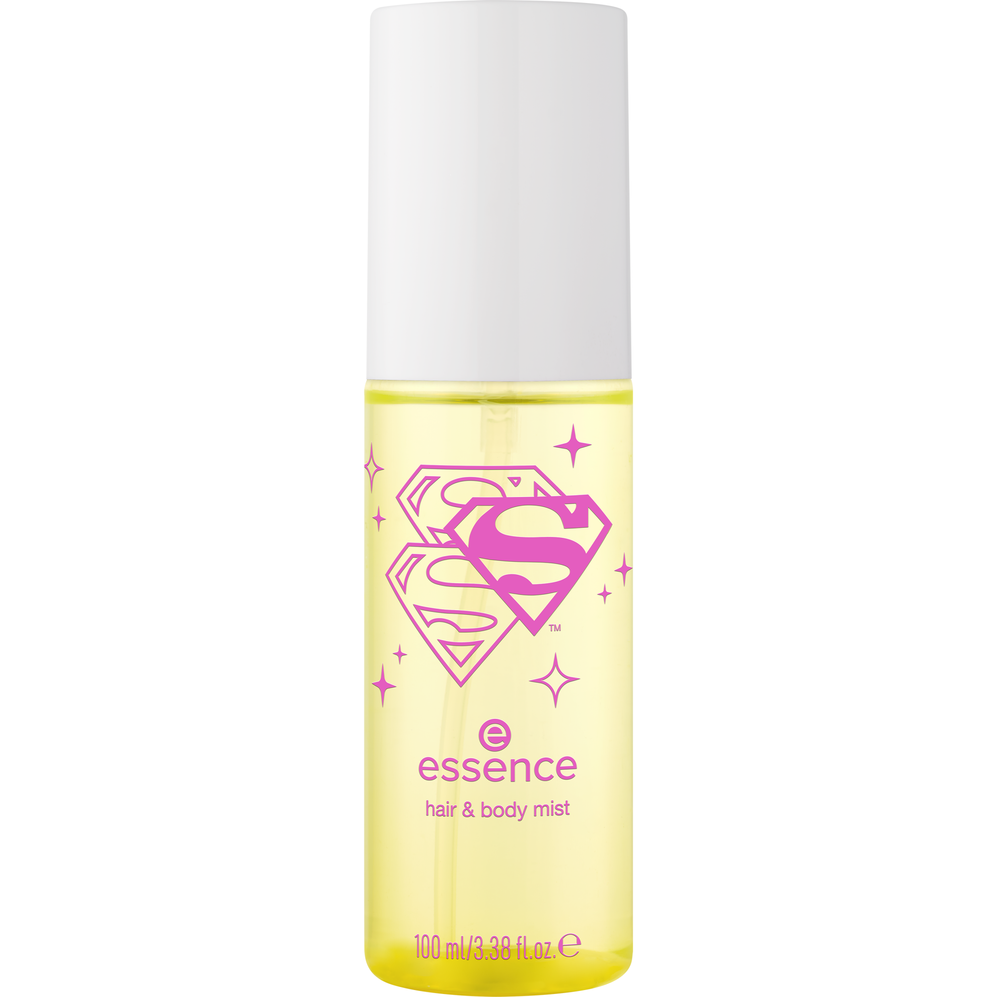 Superman hair and body mist