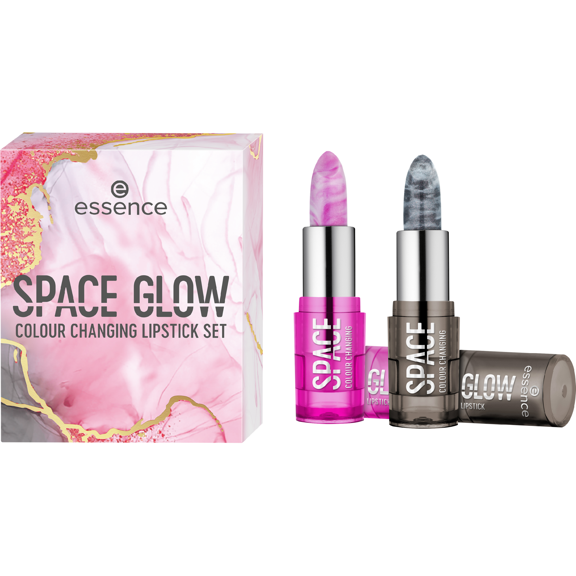 SPACE GLOW KLEURVERANDERENDE LIPSTICK SET