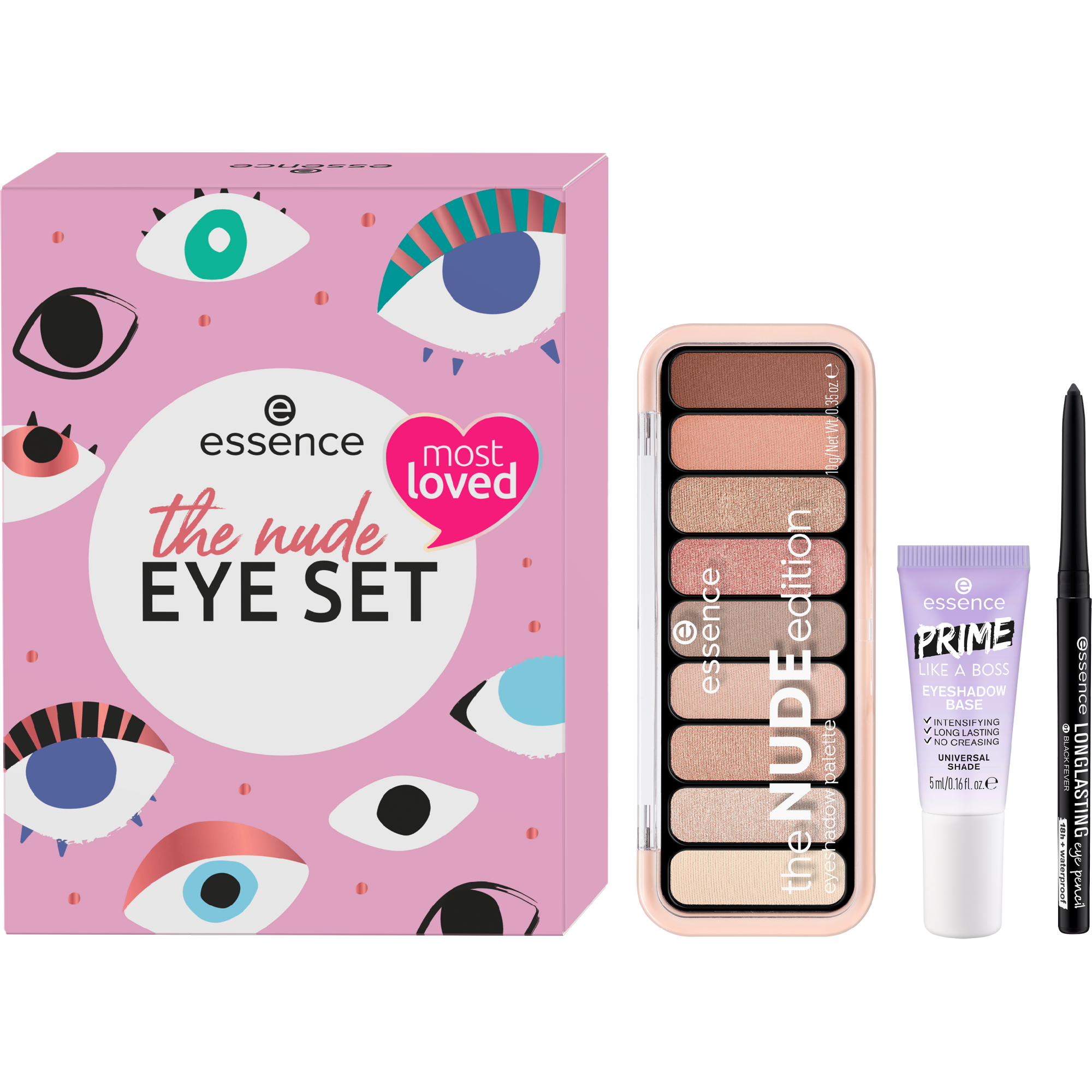 de nude eye set