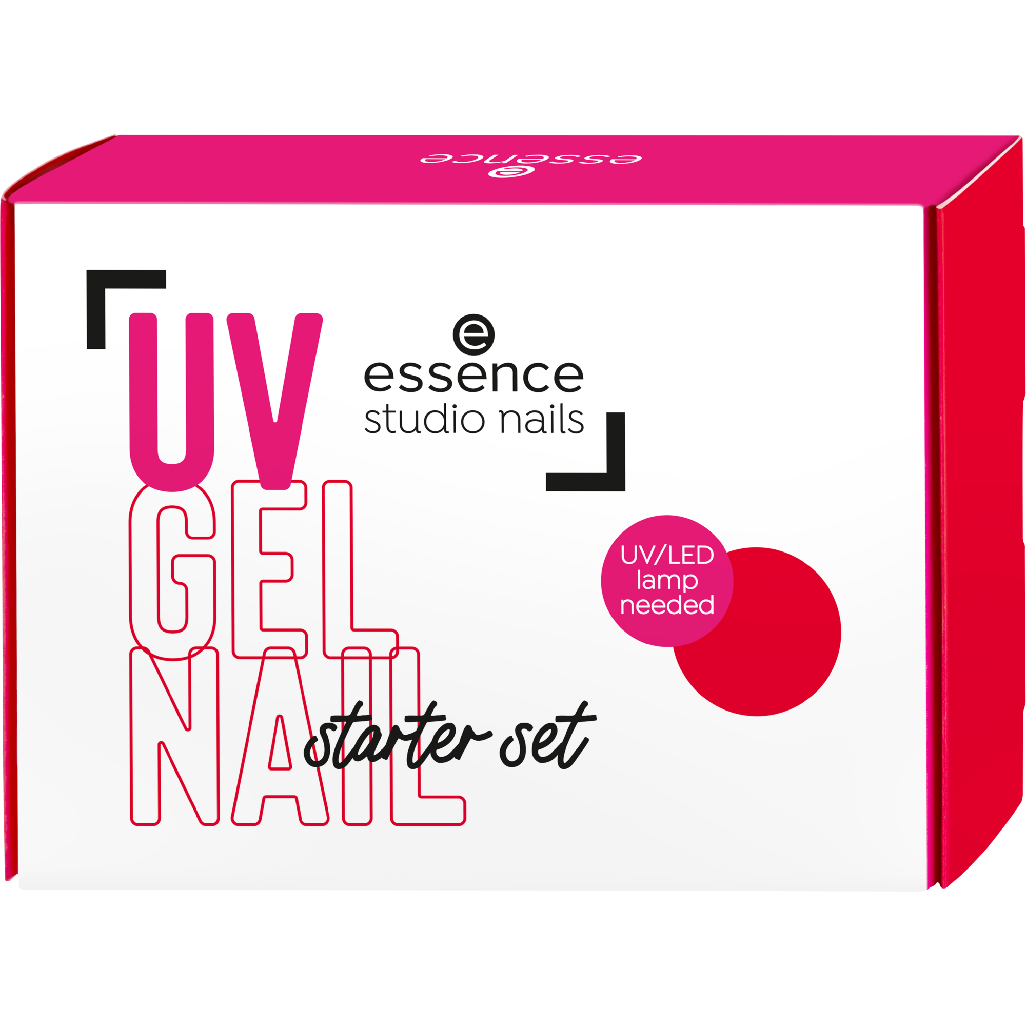 studio nails UV GEL NAIL Starter Set