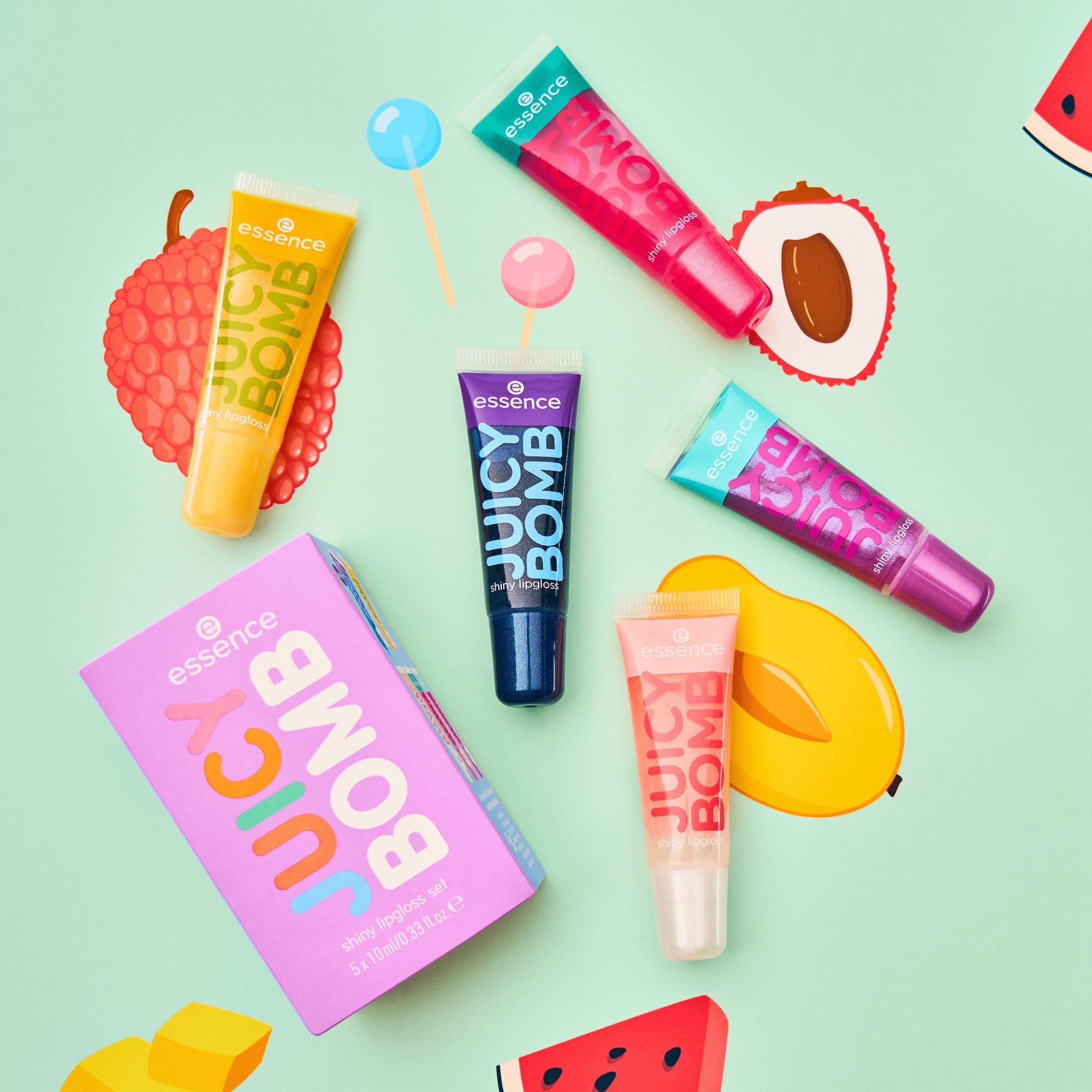 JUICY BOMB sjajilo za usne