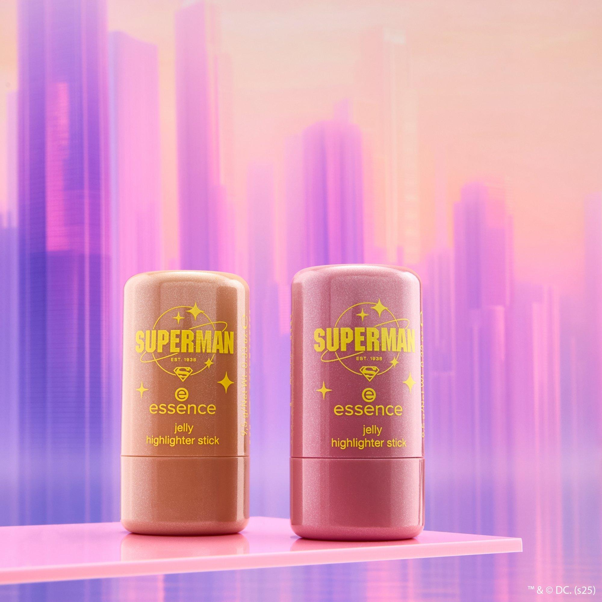 Švytėjimo suteikiantis pieštukas Superman jelly highlighter stick