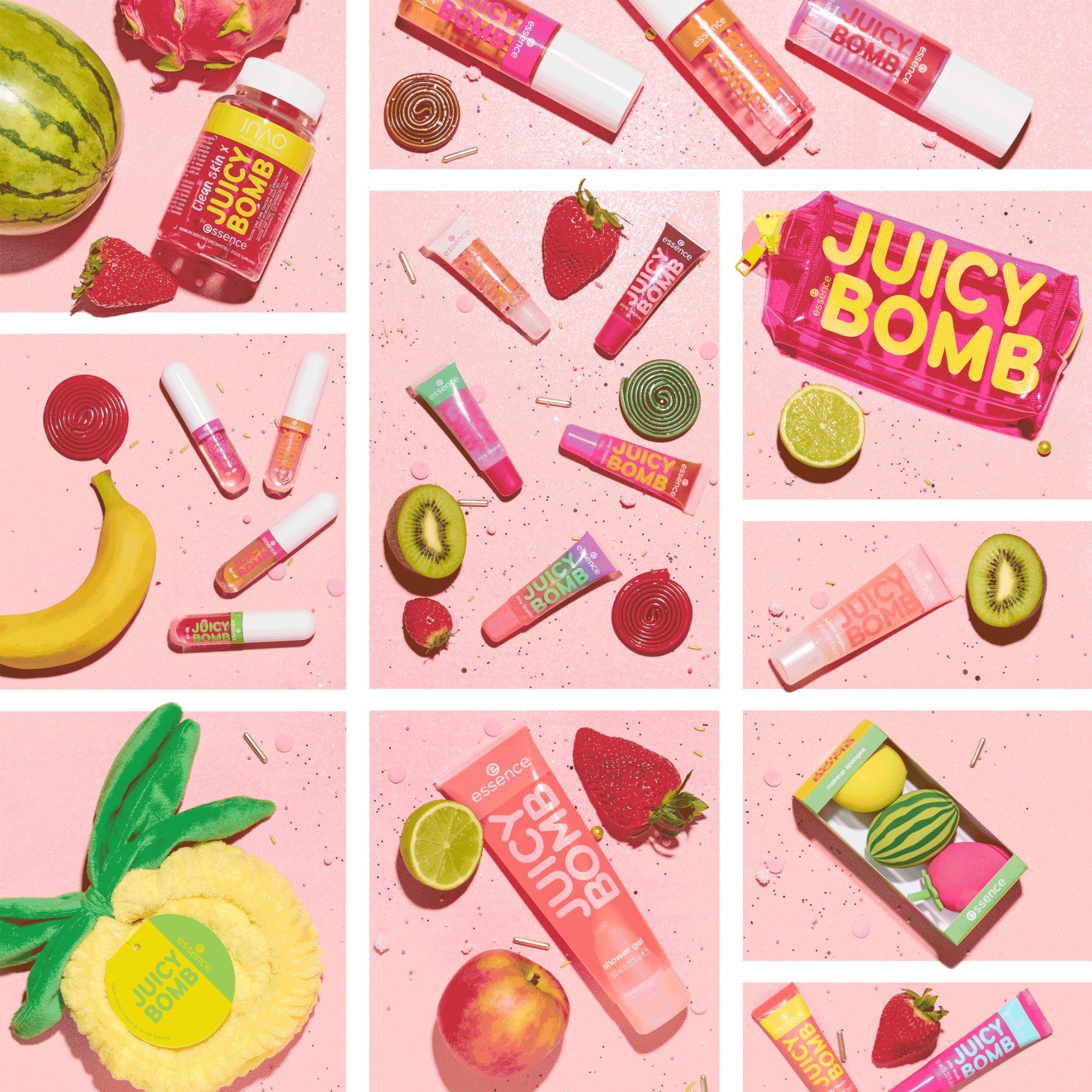 JUICY BOMB PARTY makeup sponges