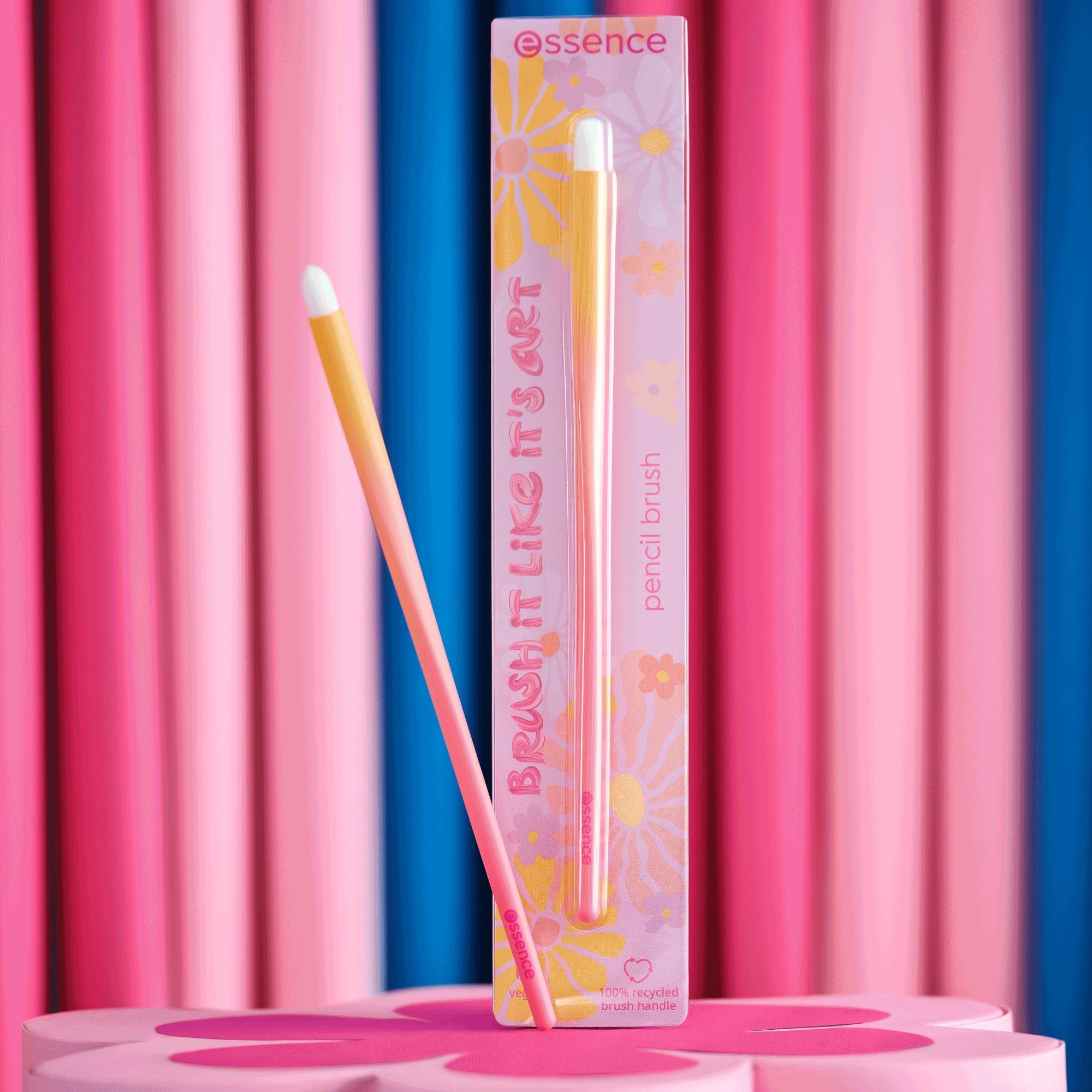 BRUSH IT LIKE IT'S ART pencil brush pinceau crayon